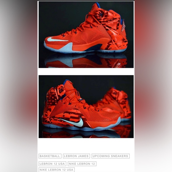 Nike LeBron 12 “ Independence Day” - Picture 13 of 13